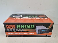 Omvormer, power boozt, rhino pb-2500-12 - afbeelding 1 van  7