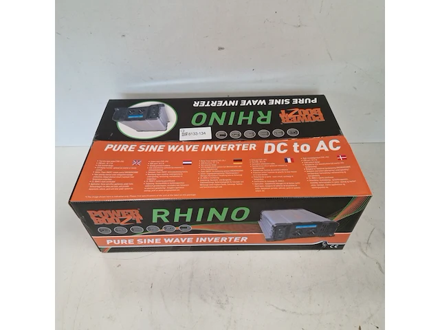 Omvormer, power boozt, rhino pb-2500-12 - afbeelding 2 van  7