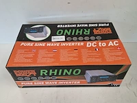 Omvormer, power boozt, rhino pb-2500-12 - afbeelding 2 van  7