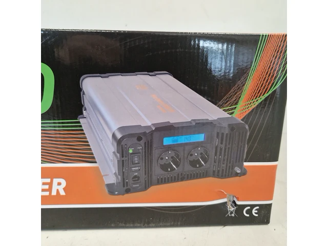 Omvormer, power boozt, rhino pb-2500-12 - afbeelding 3 van  7