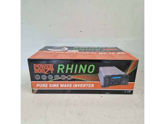 Omvormer, power boozt, rhino pb-2500-12 - afbeelding 1 van  7