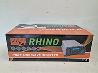 Omvormer, power boozt, rhino pb-2500-12 - afbeelding 1 van  7