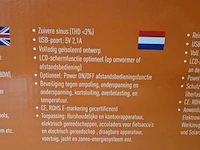 Omvormer, power boozt, rhino pb-2500-12 - afbeelding 4 van  7