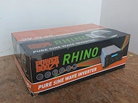 Omvormer, power boozt, rhino pb2500-12 - afbeelding 1 van  6