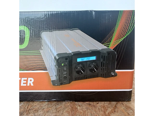 Omvormer, power boozt, rhino pb2500-12 - afbeelding 2 van  6