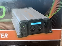 Omvormer, power boozt, rhino pb2500-12 - afbeelding 2 van  6