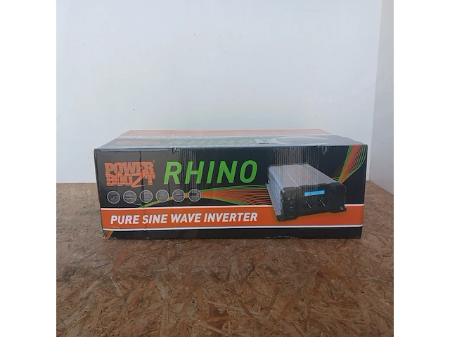 Omvormer, power boozt, rhino pb2500-12 - afbeelding 3 van  6