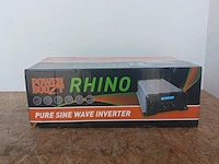 Omvormer, power boozt, rhino pb2500-12 - afbeelding 3 van  6