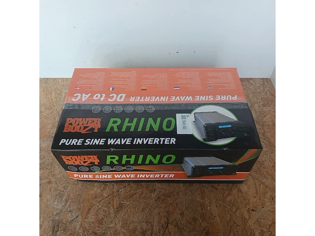 Omvormer, power boozt, rhino pb2500-12 - afbeelding 4 van  6