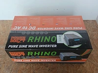 Omvormer, power boozt, rhino pb2500-12 - afbeelding 4 van  6