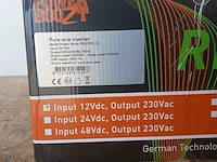 Omvormer, power boozt, rhino pb2500-12 - afbeelding 5 van  6