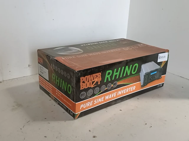 Omvormer, rhino, power boozt pb-2500-12 - afbeelding 1 van  8