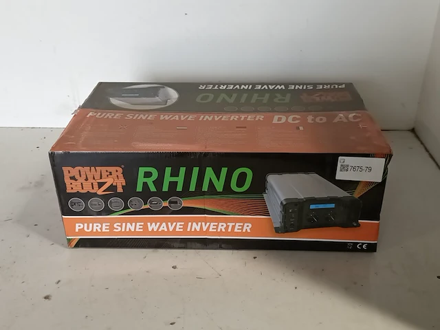 Omvormer, rhino, power boozt pb-2500-12 - afbeelding 2 van  8