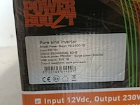 Omvormer, rhino, power boozt pb-2500-12 - afbeelding 3 van  8