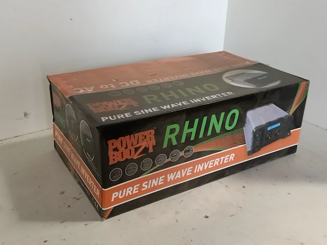 Omvormer, rhino, power boozt pb-2500-12 - afbeelding 8 van  8