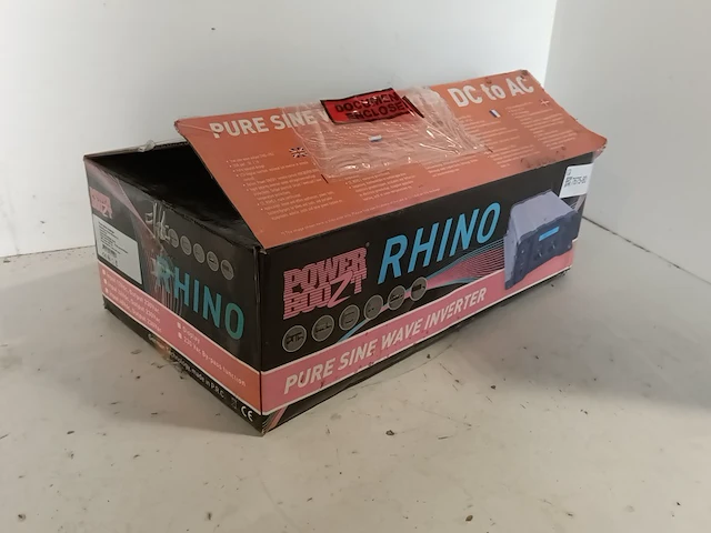 Omvormer, rhino, power boozt pb-2500-12 - afbeelding 6 van  17