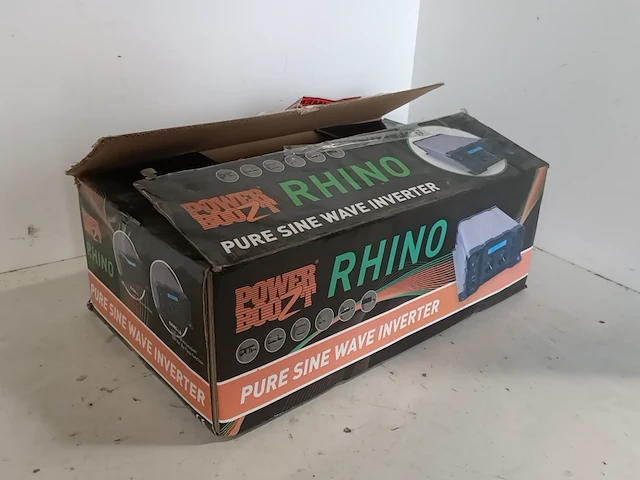 Omvormer, rhino, power boozt pb-2500-12 - afbeelding 1 van  17