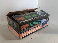 Omvormer, rhino, power boozt pb-2500-12 - afbeelding 1 van  17
