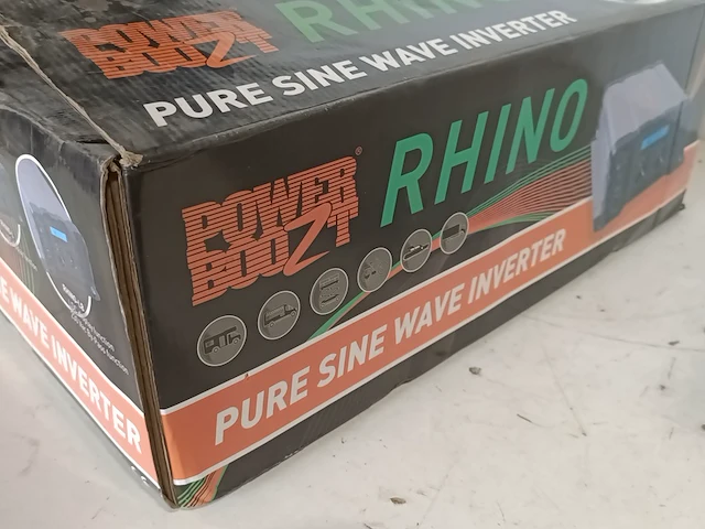 Omvormer, rhino, power boozt pb-2500-12 - afbeelding 15 van  17