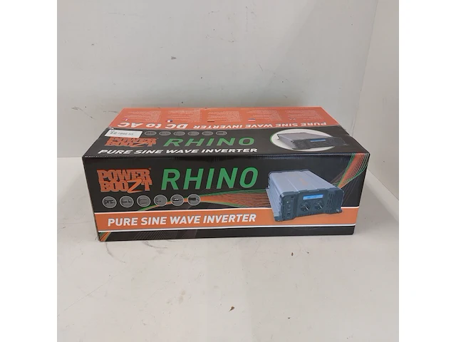 Omvormer, rhino, power boozt pb-2500-12 - afbeelding 1 van  3