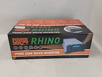 Omvormer, rhino, power boozt pb-2500-12 - afbeelding 1 van  3