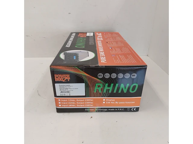 Omvormer, rhino, power boozt pb-2500-12 - afbeelding 2 van  3