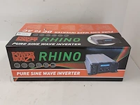 Omvormer, rhino, power boozt pb-2500-12 - afbeelding 1 van  3