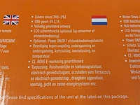 Omvormer, rhino, power boozt pb-2500-12 - afbeelding 3 van  3