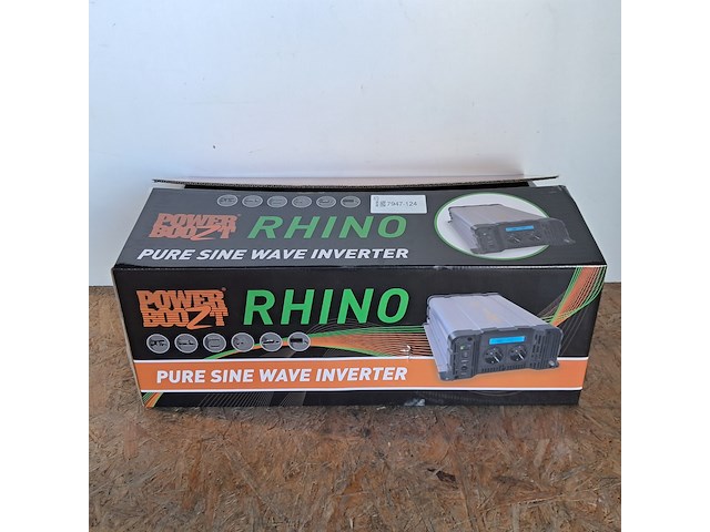 Omvormer, rhino, powerboozt - afbeelding 1 van  5