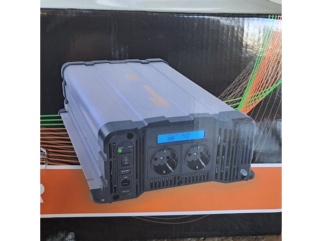 Omvormer, rhino, powerboozt - afbeelding 3 van  5