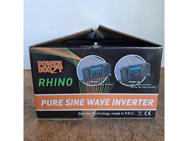 Omvormer, rhino, powerboozt - afbeelding 4 van  5