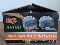 Omvormer, rhino, powerboozt - afbeelding 4 van  5