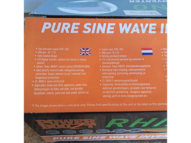 Omvormer, rhino, powerboozt - afbeelding 5 van  5