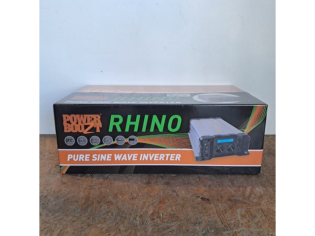 Omvormer, rhino, powerboozt - afbeelding 1 van  4