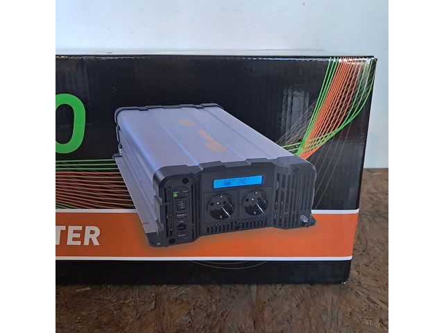 Omvormer, rhino, powerboozt - afbeelding 2 van  4