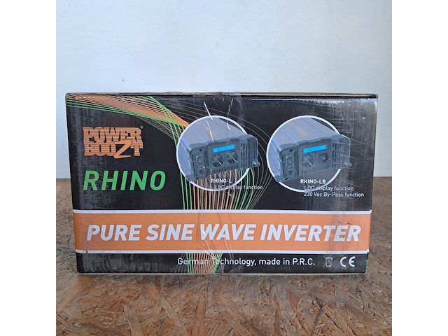 Omvormer, rhino, powerboozt - afbeelding 3 van  4