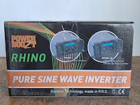 Omvormer, rhino, powerboozt - afbeelding 3 van  4