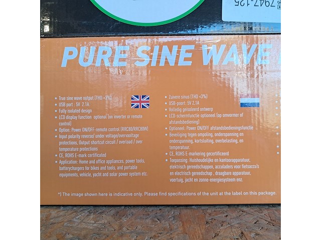 Omvormer, rhino, powerboozt - afbeelding 4 van  4