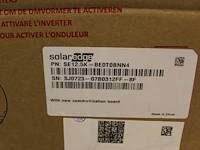 Omvormer solar edge se12,5k-beotobnn4. - afbeelding 2 van  2