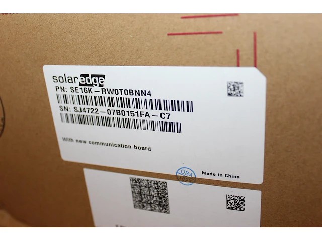 Omvormer solar edge se16k-rwotobnn4. - afbeelding 2 van  2
