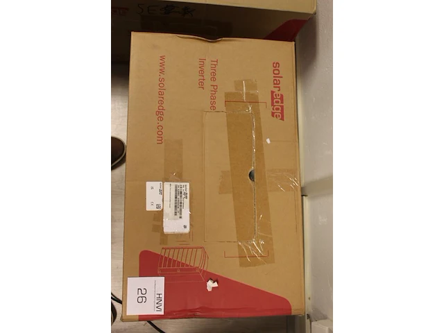 Omvormer solar edge se17k-beotobnn4. - afbeelding 1 van  2