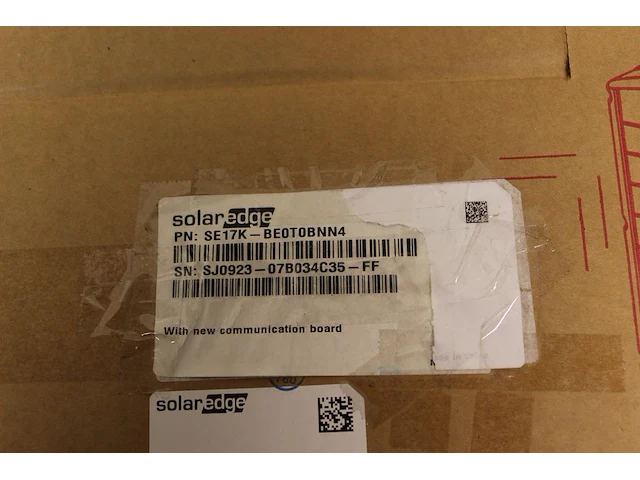 Omvormer solar edge se17k-beotobnn4. - afbeelding 2 van  2