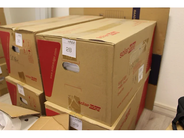 Omvormer solar edge se17k-beotobnn4. - afbeelding 1 van  2