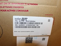 Omvormer solar edge se17k-beotobnn4. - afbeelding 2 van  2
