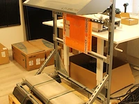 Omvormerframe conduct pv shelter. nieuw op pallet. afmeting 110 x 70 x 145 cm. - afbeelding 2 van  4