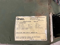 Onan 7.5hdkat41934k stroomgenerator - afbeelding 10 van  10
