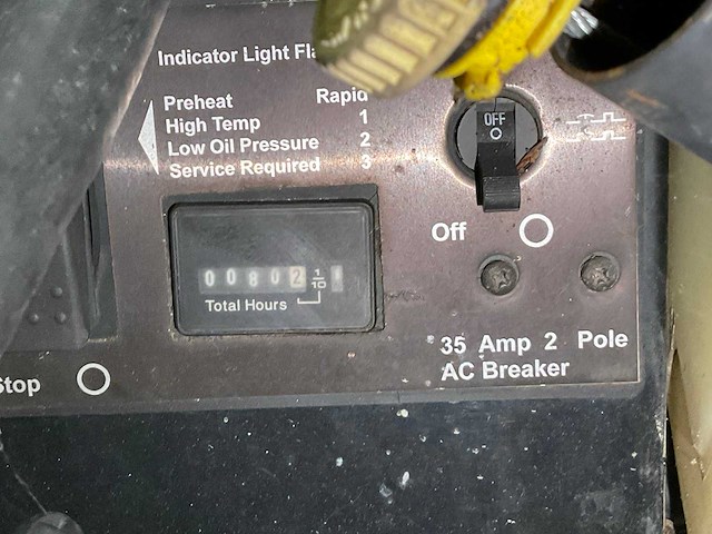 Onan 7.5hdkat41934k stroomgenerator - afbeelding 10 van  11