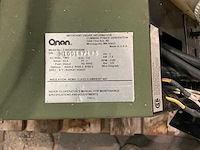 Onan 7.5hdkat41934k stroomgenerator - afbeelding 11 van  11