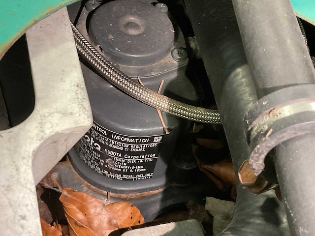 Onan 7.5hdkat41934k stroomgenerator - afbeelding 9 van  11