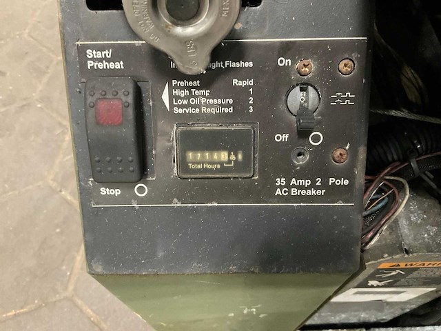 Onan 7.5hdkat41934k stroomgenerator - afbeelding 10 van  11